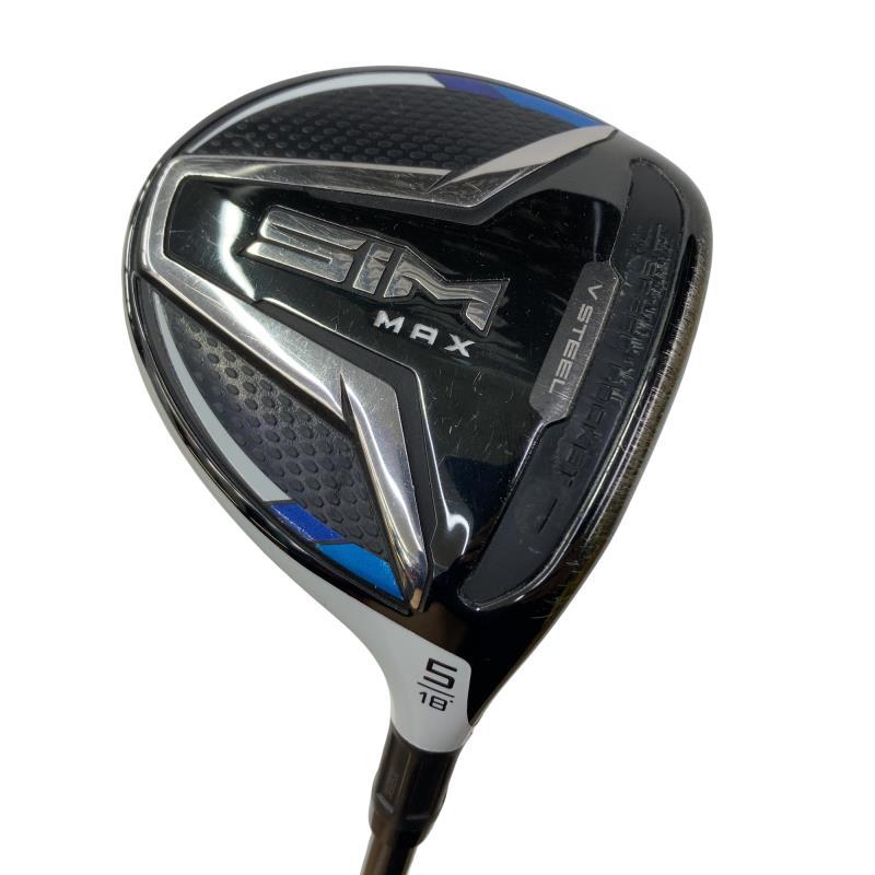 テーラーメイド　SIM MAX 5番ウッド TaylorMade（テーラーメイド） SIM MAX 5W フェアウェイウッド FW