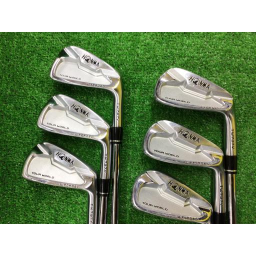 ホンマ ツアーワールド TW737P メンズゴルフ アイアン6本セット S 右