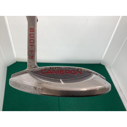 SCOTTY CAMERON タイトリスト スコッティ キャメロン パター RED X5 34