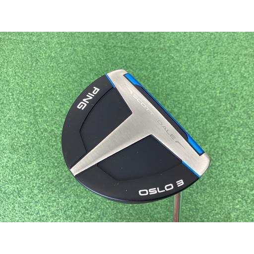 ふ〜　PING　スコッツデール　OSLO3　34インチ PING（ピン） 【在庫品/即納】2025 右用 ピンゴルフ スコッツデール