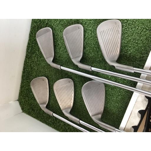 ゴルフアイアン6本セット　PING G30 美品 PING（ピン） アイアンセット G30 6S フレックスR 中古 Cランク