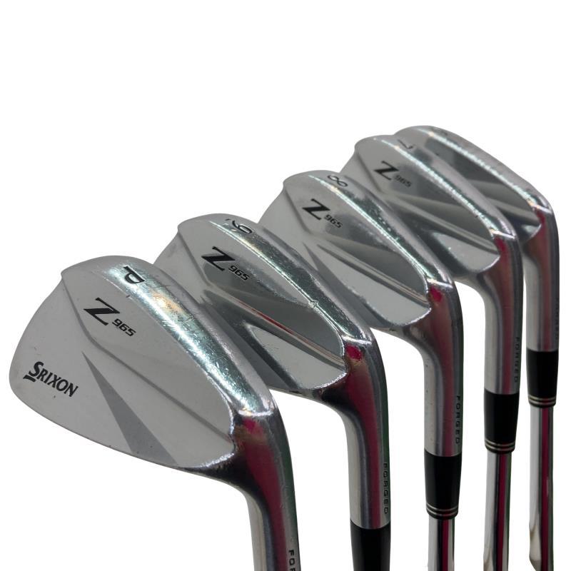 ダンロップ SRIXON Z965 6S アイアンセット IR フレックスS 【公式通販】