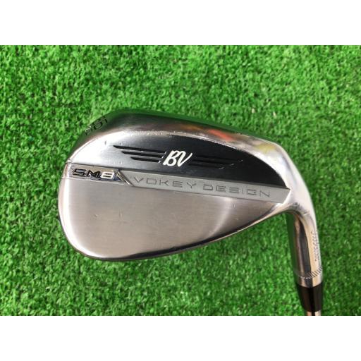 Titleist（タイトリスト） VOKEY SPIN MILLED SM8 ツアークロム 56°/12