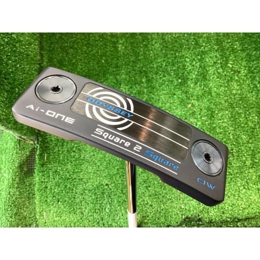 オデッセイ Ai-ONE SQUARE 2 SQUARE パター DW ZT Ai-ONE SQUARE 2