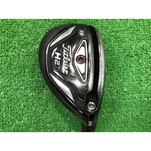 最終値下げ　Titleist H2 818 ユーティリティ 19度フレックスS 818 タイトリスト Titleist ユーティリティ H2 19° フレックスS 中古 C