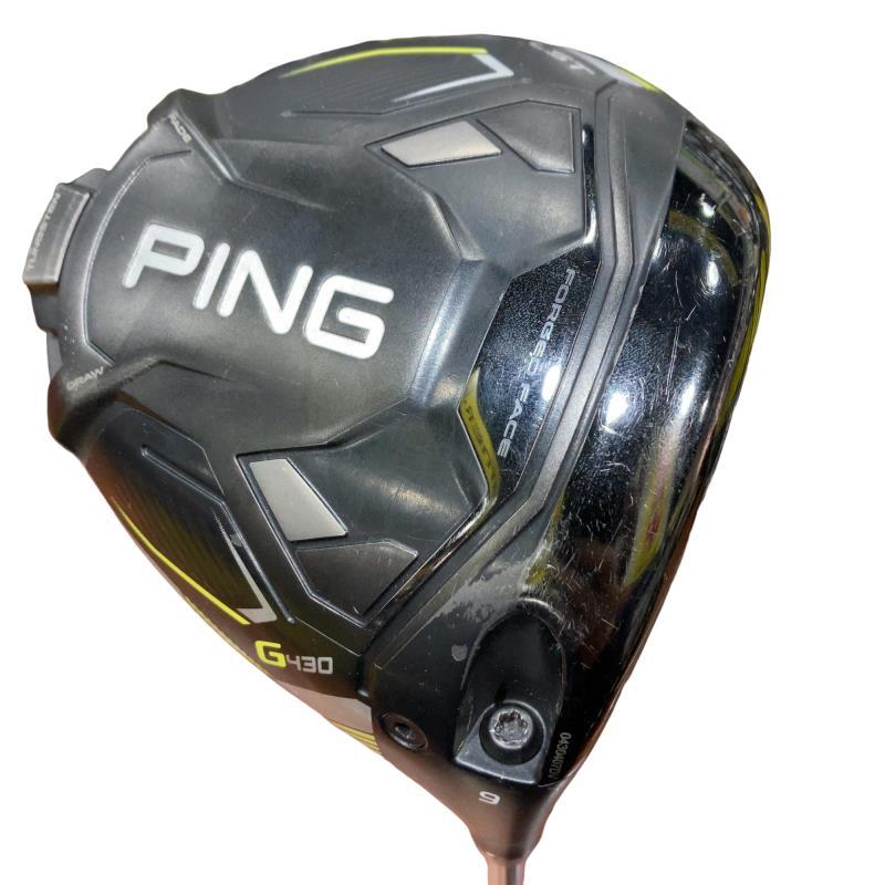 PING（ピン） G430 LST 9° ドライバー DR フレックスその他 : ゴルフ