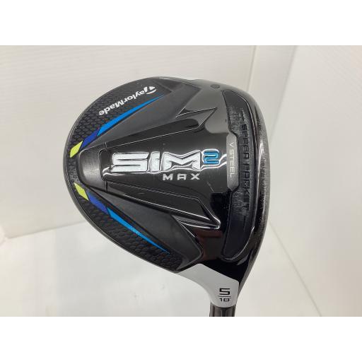 TaylorMade（テーラーメイド） SIM2 MAX 5W フェアウェイウッド FW