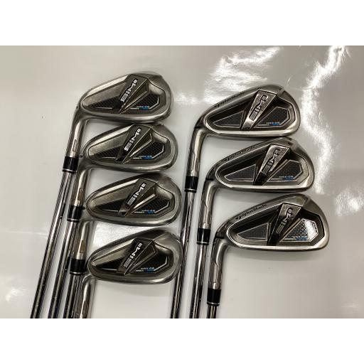 sim 2 max os セット TaylorMade テーラーメイド シムツー アイアンセット MAX・OS