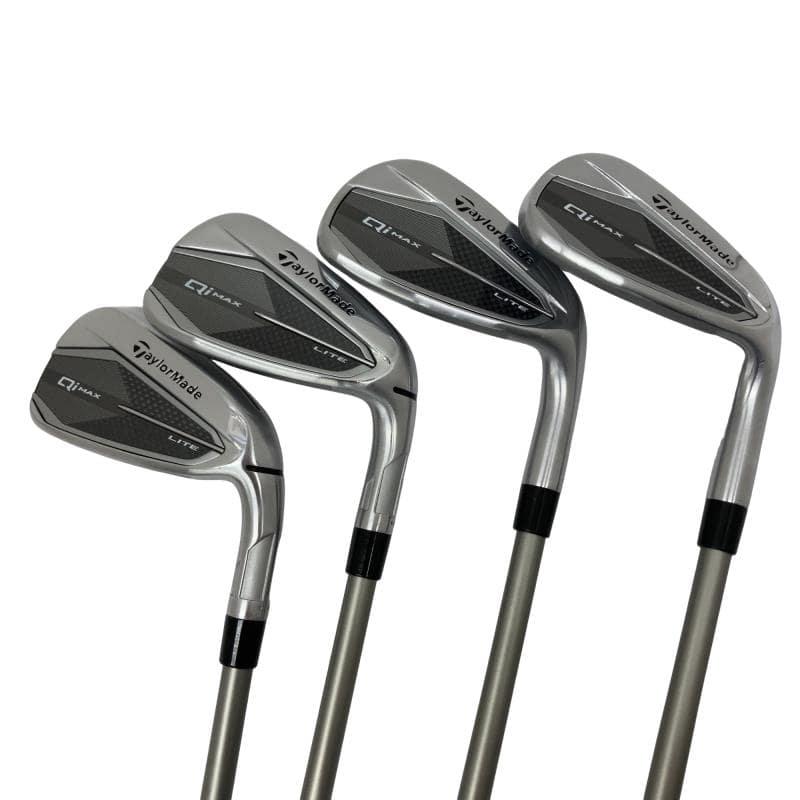TaylorMade（テーラーメイド） Qi MAX LITE 5S アイアンセット IR