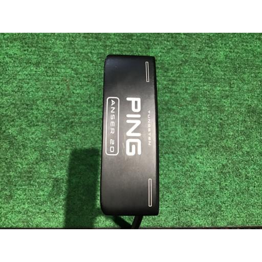ping anser 2d 2023 ピン アンサー2d パター　33インチ 楽天市場】ピン PING 2023 ANSER 2D アンサー2D パター メンズ