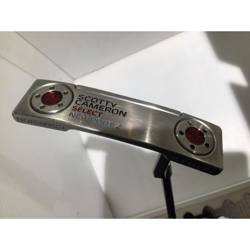 スコッティキャメロン SELECT NEWPORT2 2018年 34インチ Titleist（タイトリスト） SCOTTY CAMERON select NEWPORT 2(2018) 34