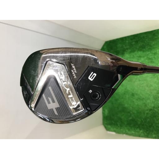 【ほぼ新品未使用】ELYTE MAX FAST 6W ユーティリティクラブ ELYTE MAX FASTユーティリティ