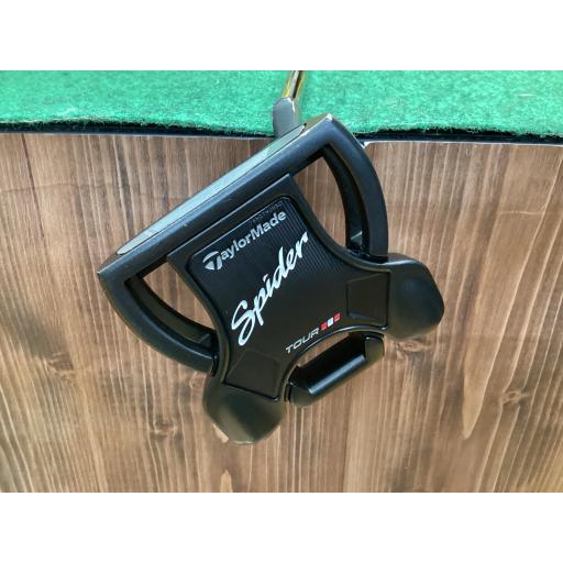 Spider TOUR テーラーメイド スパイダー ツアーブラック パター Tour