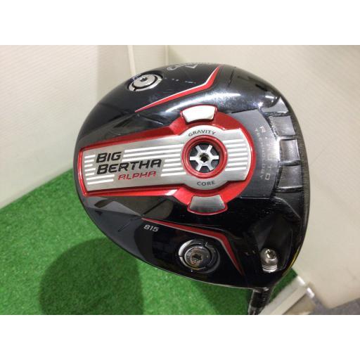 Callaway（キャロウェイ） BIG BERTHA ALPHA 815 9° ドライバー DR 