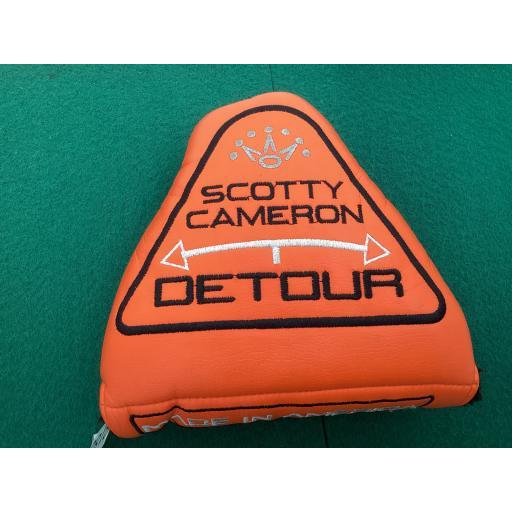 SCOTTY CAMERON タイトリスト スコッティ キャメロン パター DETOUR 34