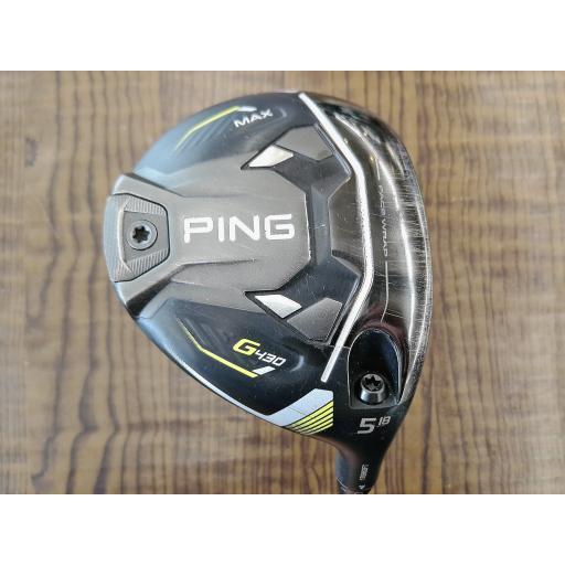PING（ピン） G430 MAX 5W フェアウェイウッド FW フレックスSR