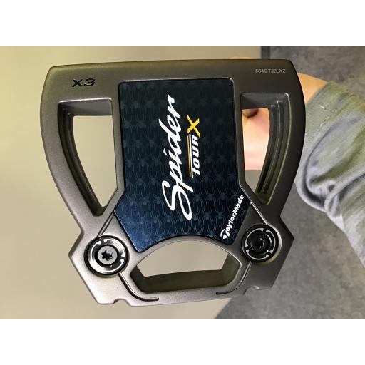 TaylorMade（テーラーメイド） Spider TOUR X X3 34インチ パター PT