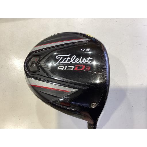 Titleist（タイトリスト） 913 D3 9.5° ドライバー DR フレックスS