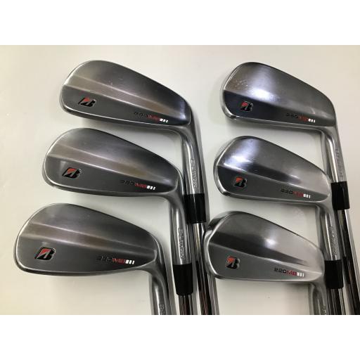 ブリジストンアイアン220MB Bridgestone B-Limited 220MB Irons Review with Trackman - YouTube