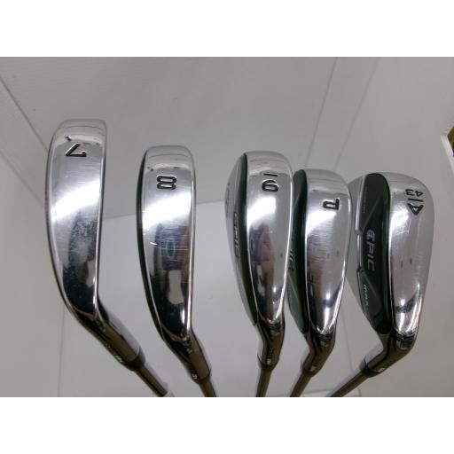 EPIC（Callaway） キャロウェイ エピック アイアンセット MAX