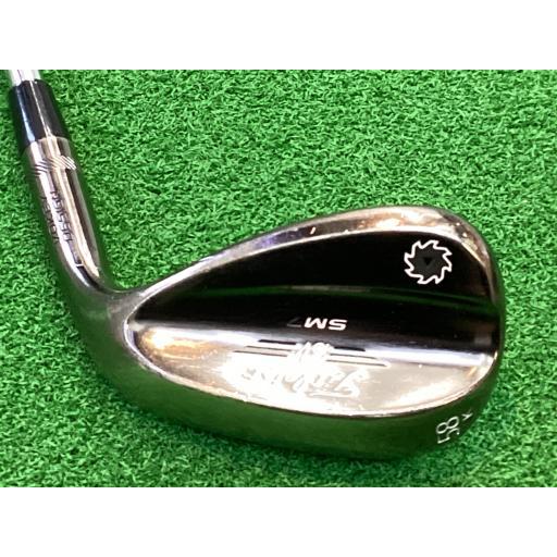 【美品】VOKEY SPIN MILLED SM7 ブラッシュドスチール 58° Titleist（タイトリスト） VOKEY SPIN MILLED SM7 ブラッシュド
