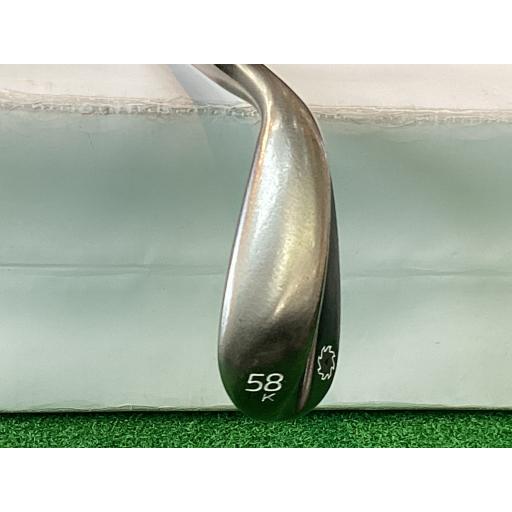 【美品】VOKEY SPIN MILLED SM7 ブラッシュドスチール 58° Titleist（タイトリスト） VOKEY SPIN MILLED SM7 ブラッシュド