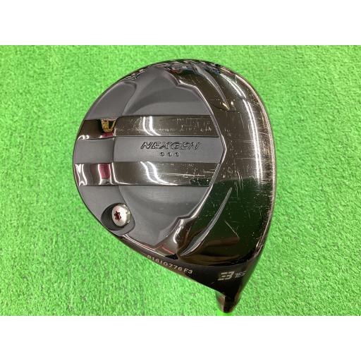 お値下げしました。NEXGEN Jet Black 3W フェアウェイウッド ゴルフパートナー NEXGEN JET BLACK 3W フェアウェイウッド FW