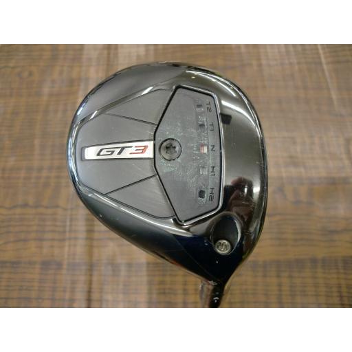 GT-3 フェアウェイウッド 18度　純正ヘッドカバー付 Titleist（タイトリスト） GT3 18° フェアウェイウッド FW フレックス