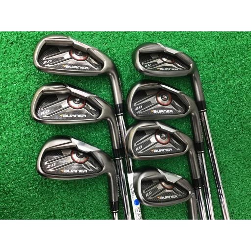 TaylorMade テーラーメイド BURNER 2.0 アイアンセット
