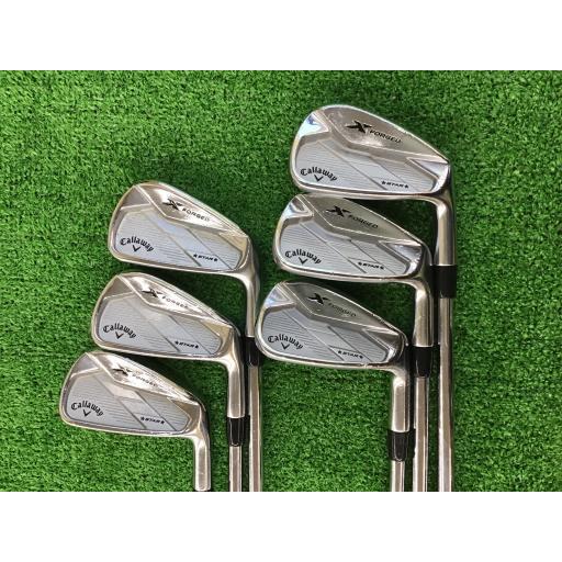 キャロウェイ X FORGED STAR 6S アイアンセット IR フレックスS_1