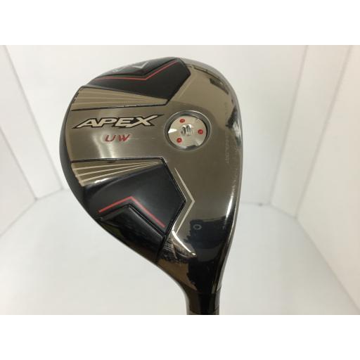 キャロウェイ APEX UW2024 23° 純正SR ほぼ新品 Callaway（キャロウェイ） APEX UW(2024) 23° ユーティリティ UT