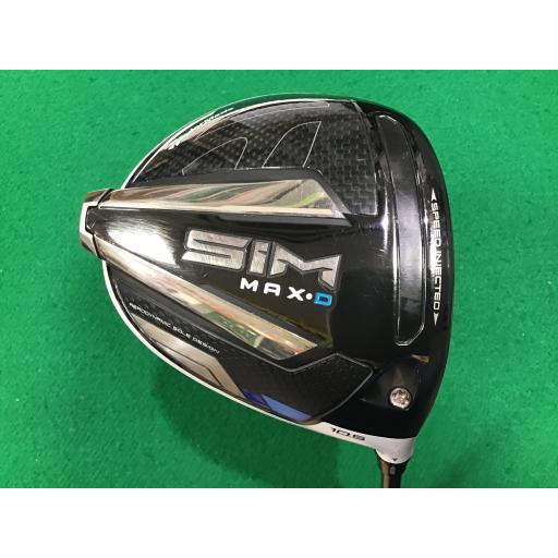 TaylorMade SIM MAX-D ドライバー 10.5度 TaylorMade SIM, SIM Max, SIM Max D drivers