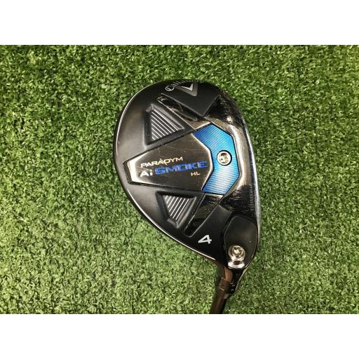 Callaway（キャロウェイ） PARADYM Ai SMOKE HL U4 ユーティリティ UT