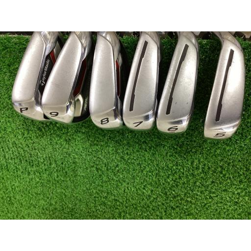 【即日発送】テーラーメイド エアロバーナー アイアン6本 純正シャフト R TaylorMade テーラーメイド エアロバーナー アイアンセット AERO