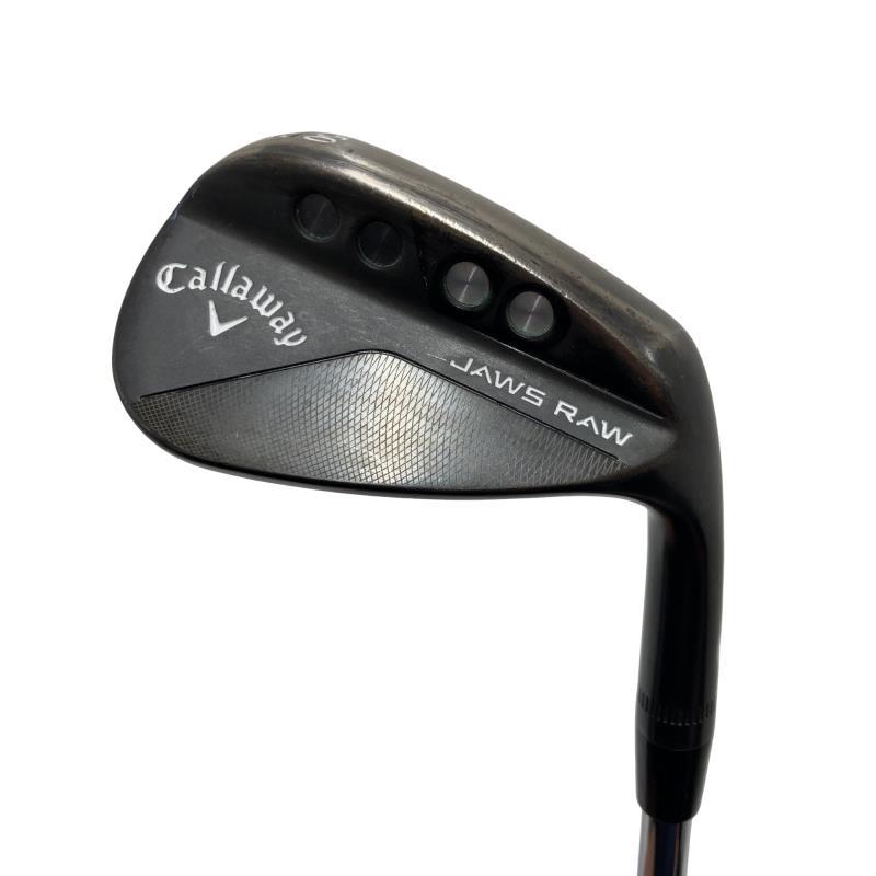 キャロウェイ JAWS RAW ウェッジ　48°52°56° Jaws Raw Face Chrome Wedges