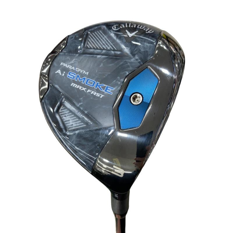 Callaway（キャロウェイ） PARADYM Ai SMOKE MAX FAST 3W フェアウェイ