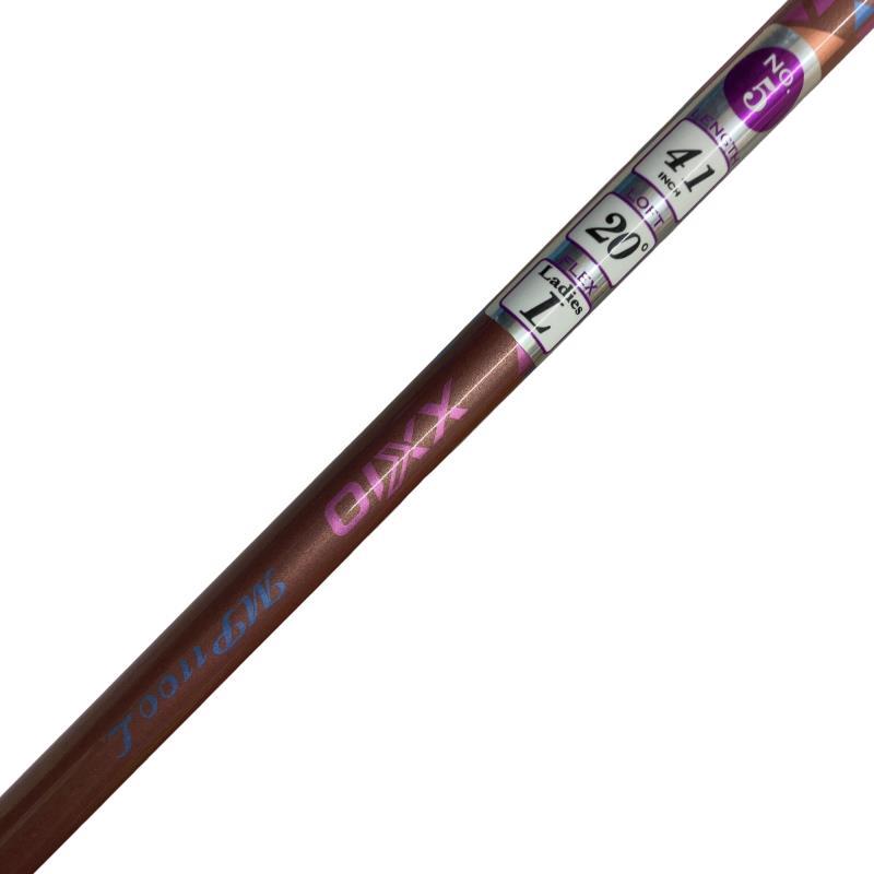 ダンロップ XXIO(2020) 5W(ボルドー) レディース フェアウェイウッド FW フレックスLの画像
