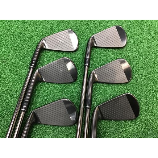 Callaway（キャロウェイ） X FORGED STAR(2024) BLACK 6S アイアン
