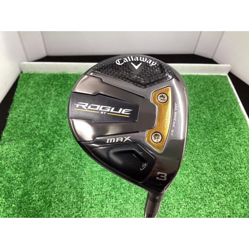 キャロウェイ ROGUE ローグ ST MAX FW 3W VENTUS(S ) Callaway（キャロウェイ） ROGUE ST MAX 3W フェアウェイウッド FW