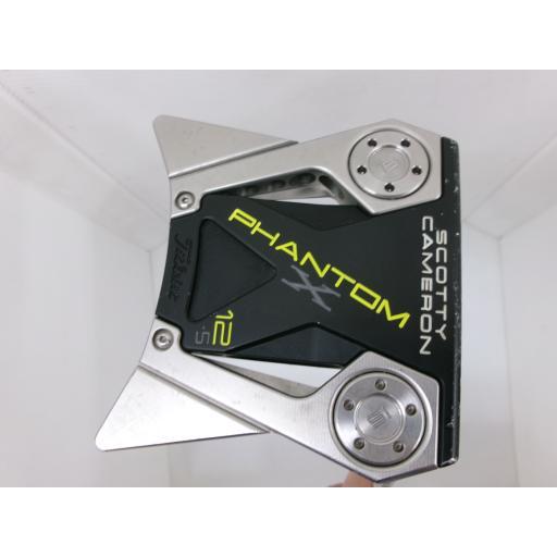 Titleist（タイトリスト） SCOTTY CAMERON PHANTOM X 12.5 34インチ