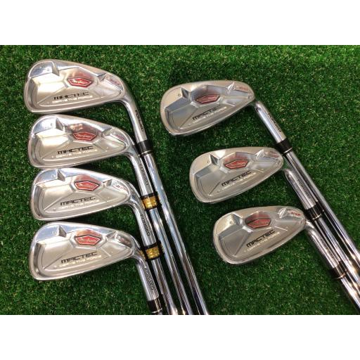 MACTEC IH101 アイアンセット 7本セット マックテック マグレガー マクレガー アイアンセット IH 101 MACTEC 7S