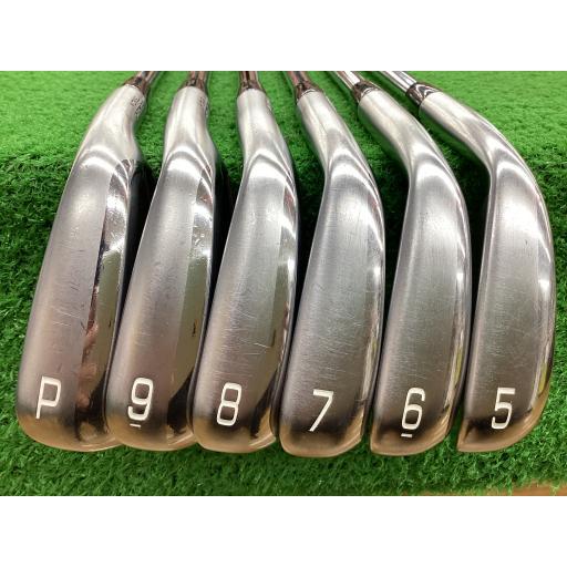 超美品　ミズノ JPX923 ホットメタルPRO 6番アイアン MIZUNO GOLF ミズノ JPX 923 HOT METAL PRO 6S アイアンセット IR