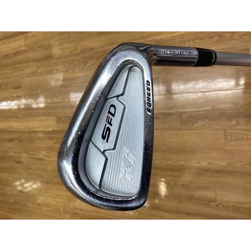 ロイヤルコレクション SFD X7 アイアン（SR） 6本セット ロイヤルコレクション SFD X7 アイアン（SR） 6本セット Amazon.co.jp