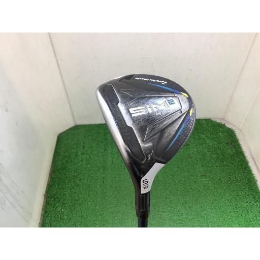 TaylorMade SIM2 MAX レフティ　5w ウッド TaylorMade テーラーメイド シムツー フェアウェイウッド MAX SIM2 5W