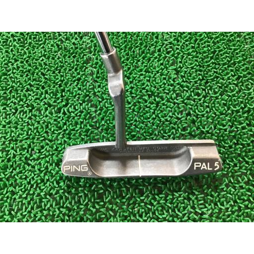 ◆PING ピン PAL5◆35インチ◆ PING（ピン） PAL 5 ステンレス パター PT フレックスその他 : ゴルフ