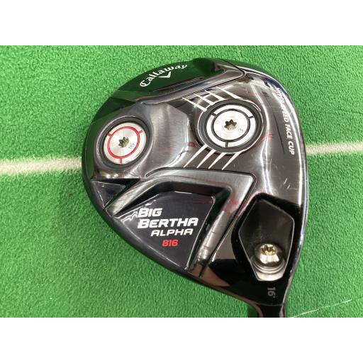 Callaway（キャロウェイ） BIG BERTHA ALPHA 816 16° フェアウェイ