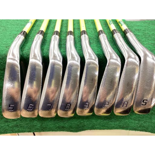 BRIDGESTONE GOLF ブリヂストン JGR FORGED 8S アイアンセット IR