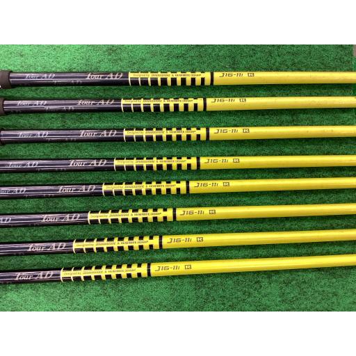 BRIDGESTONE GOLF ブリヂストン JGR FORGED 8S アイアンセット IR