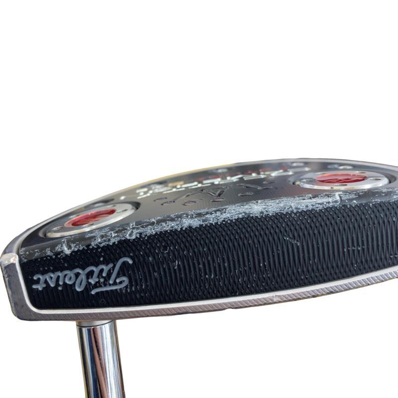 稀少レフティ！Scotty Cameron FUTURA 5CBパター34インチ Titleist（タイトリスト） SCOTTY CAMERON FUTURA 5CB(2017) 34インチ