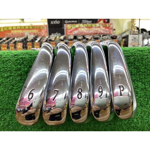 ミズノ Mizuno Pro 920 6S アイアンセット IR フレックスRの画像